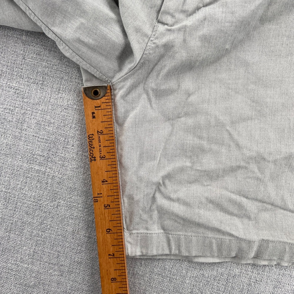 Lululemon Commission Classic Fit Shorts Men 30 Gray 7" Athleisure Clean Casual - Picture 8 of 10